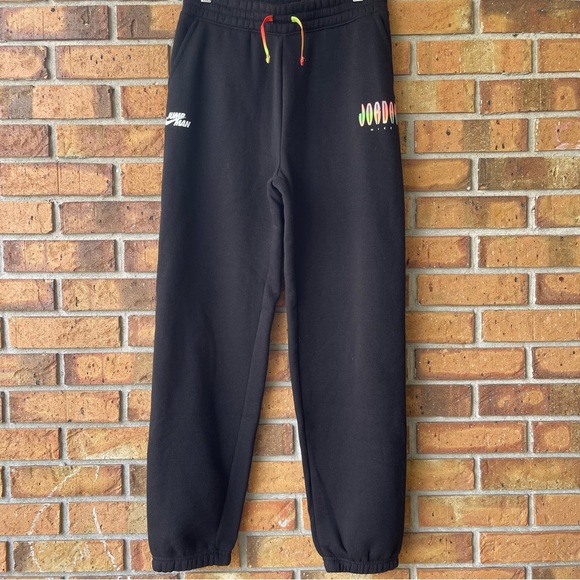 Jordan Nike Jumpman Fleece Joggers BOYS XL NWT - Picture 3 of 6